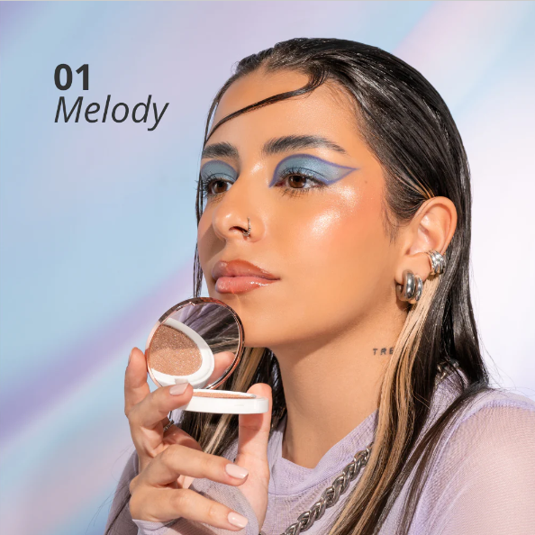 Iluminador en crema Anik