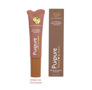 Lip Bam Glossy Purpure