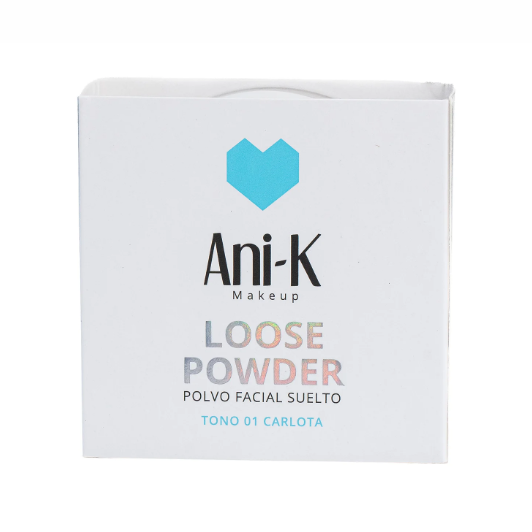 Polvos Sueltos Translucidos CARLOTA Anik