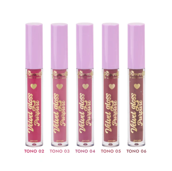 Lip Gloss Velvet Purpure
