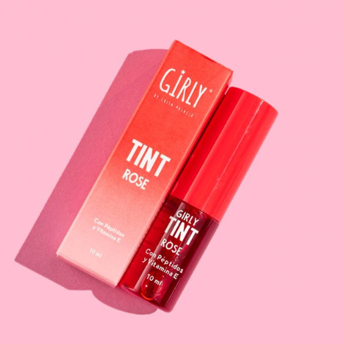 Tinta para labios y mejillas con peptidos GIRLY - ROSE