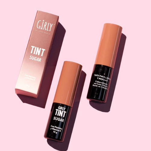 Tinta para labios y mejillas con peptidos GIRLY - SUGAR