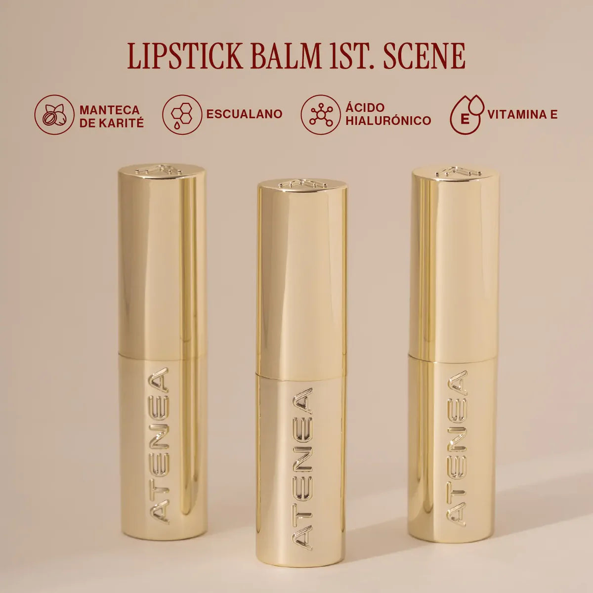 LIPSTICK BALM ATENEA