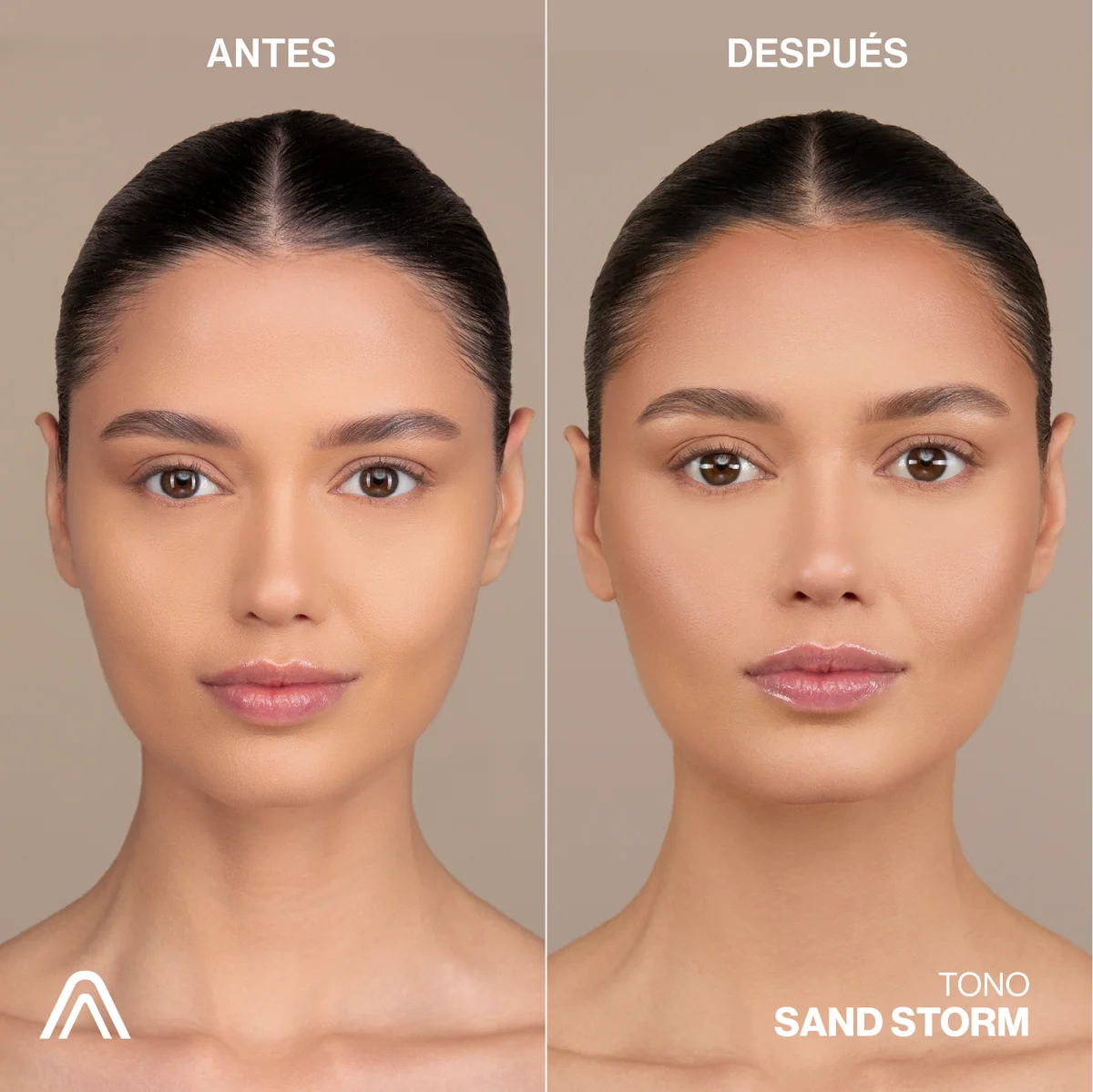Bronzer Duo Crema y Compacto Atenea