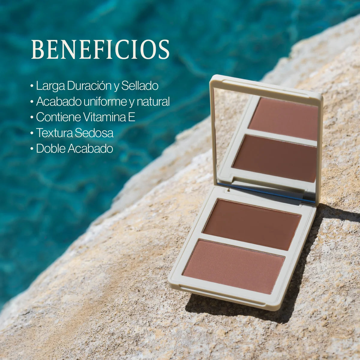 Bronzer Duo Crema y Compacto Atenea