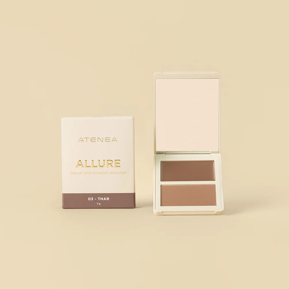 Bronzer Duo Crema y Compacto Atenea
