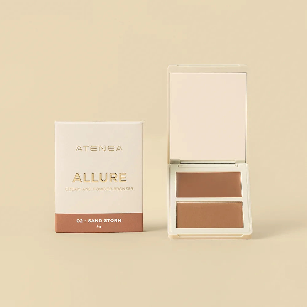 Bronzer Duo Crema y Compacto Atenea