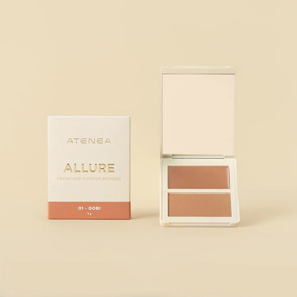 Bronzer Duo Crema y Compacto Atenea