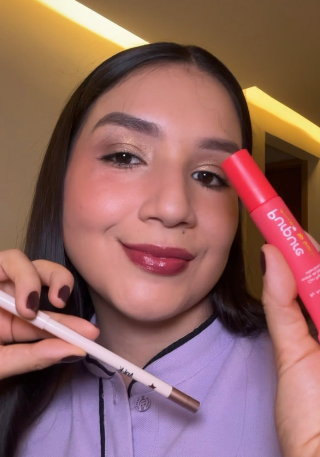 Lip Combo : Anik + Purpure