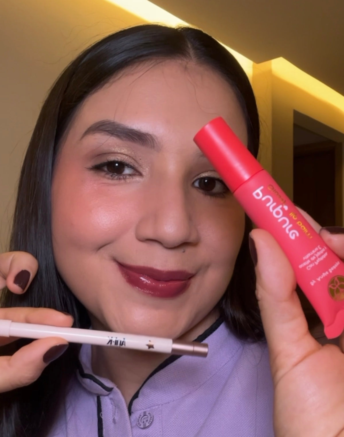 Lip Combo : Anik + Purpure