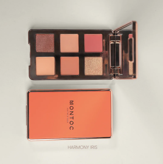 Paleta de Sombras Harmony Montoc