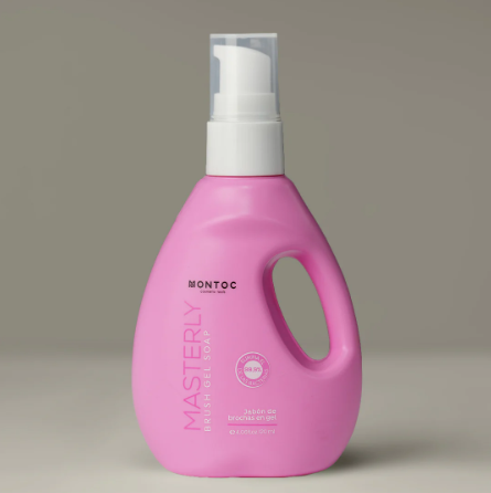 Jabón de brochas en gel Montoc