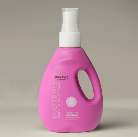 Limpiador de brochas con desinfectante Montoc