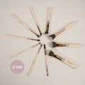 Kit de brochas Fluffy 669 X 10 Brochas Montoc