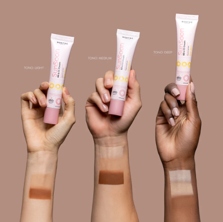 BB & CC cream SPF 50+ con Pigmento Adaptativo Montoc