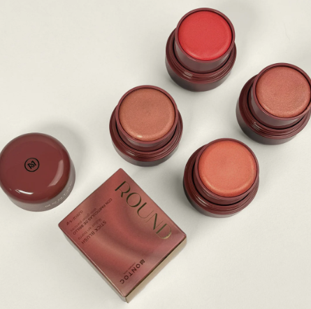 Rubor en Barra Con Brillos Montoc