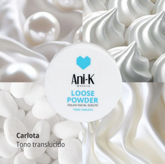 Polvos Sueltos Translucidos CARLOTA Anik
