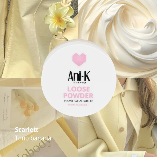 Polvos Sueltos Banana Scarlett Anik