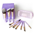 Kit de brochas viajero Purple Sol