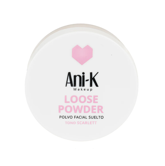 Polvos Sueltos Banana Scarlett Anik