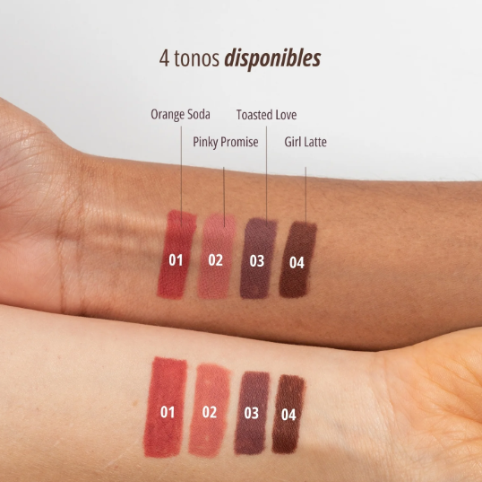 Lápiz de labios Anik