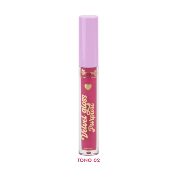 Lip Gloss Velvet Purpure