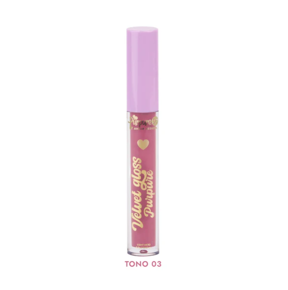 Lip Gloss Velvet Purpure