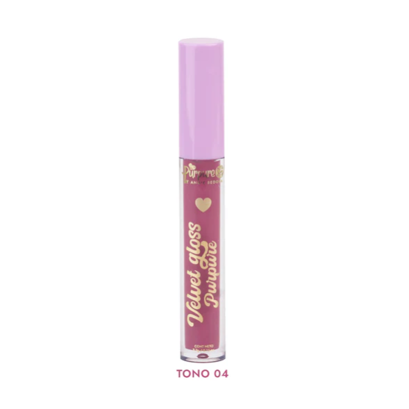 Lip Gloss Velvet Purpure