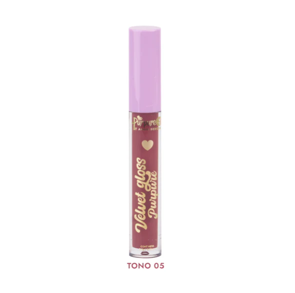 Lip Gloss Velvet Purpure