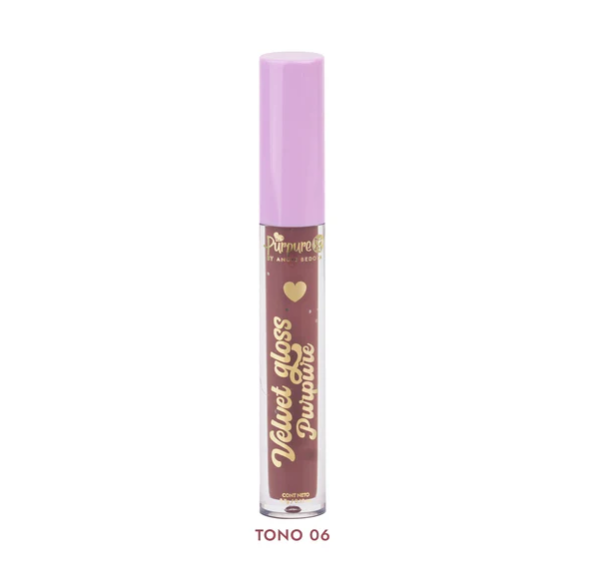 Lip Gloss Velvet Purpure