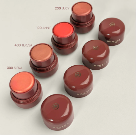 Rubor en Barra Con Brillos Montoc