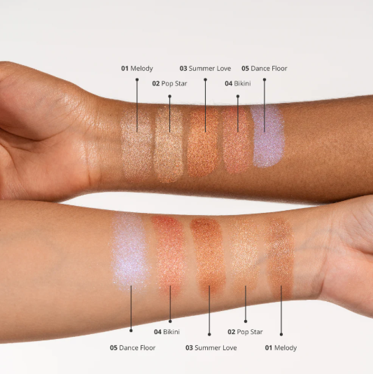 Iluminador en crema Anik