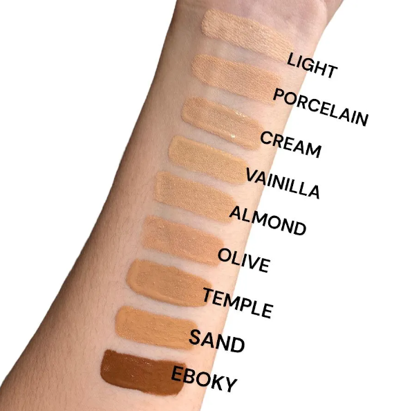 Tinta de maquillaje Atenea