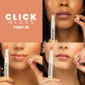 Click Gloss con vitamina E Montoc