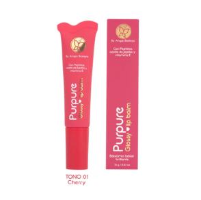 Lip Bam Glossy Purpure