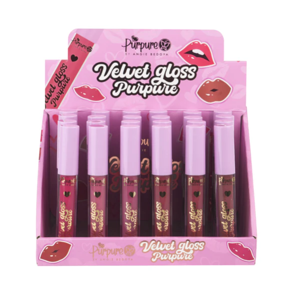 Lip Gloss Velvet Purpure