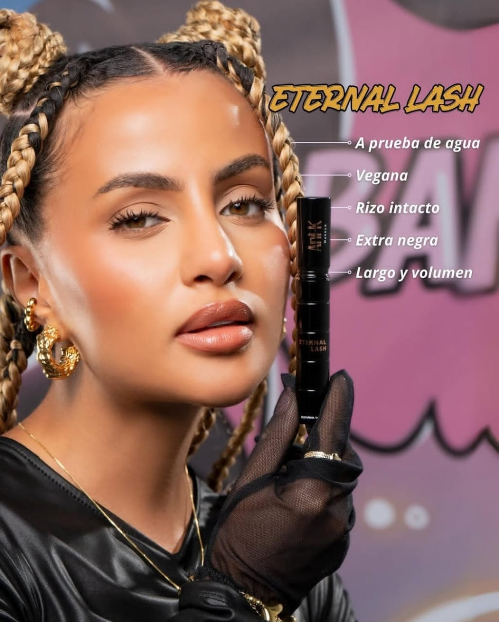 Pestañina Eternal Lash Anik