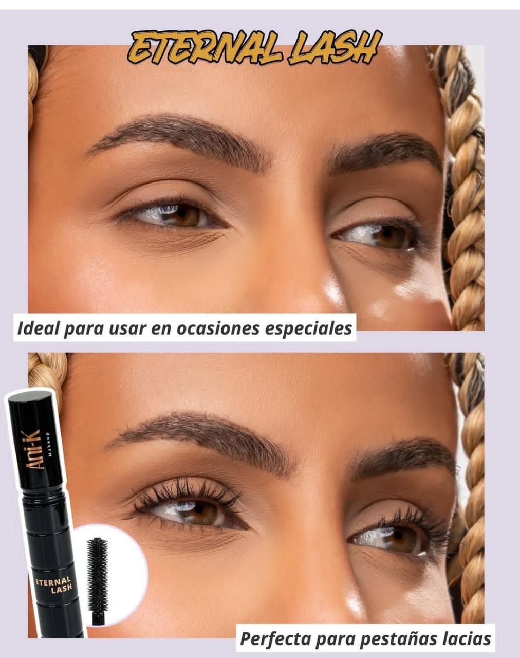 Pestañina Eternal Lash Anik