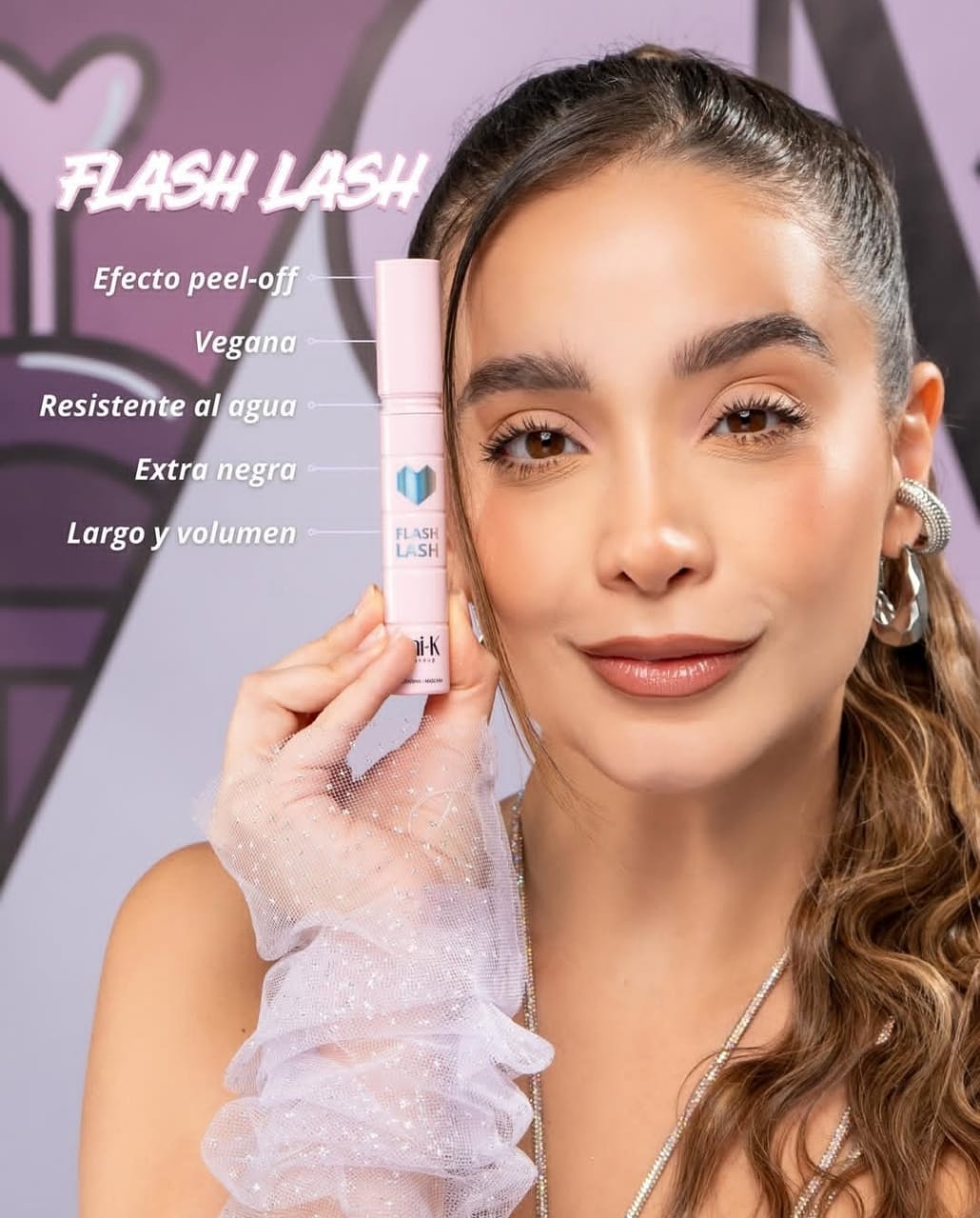 Pestañina Flash Lash Anik