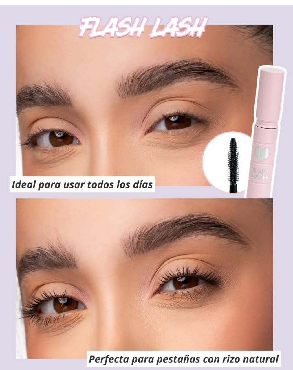 Pestañina Flash Lash Anik