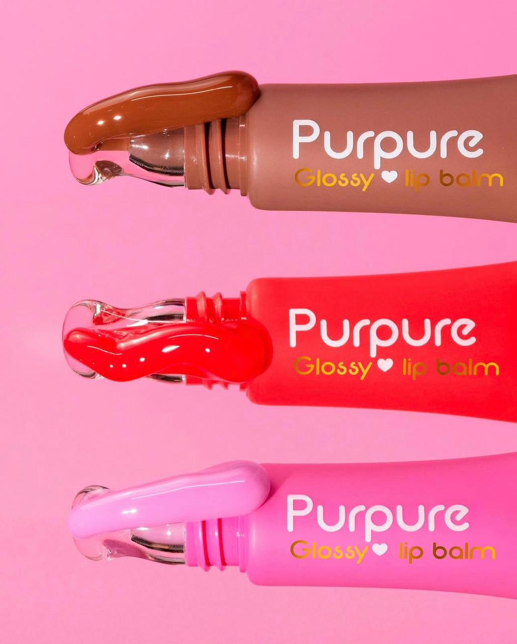 Lip Bam Glossy Purpure