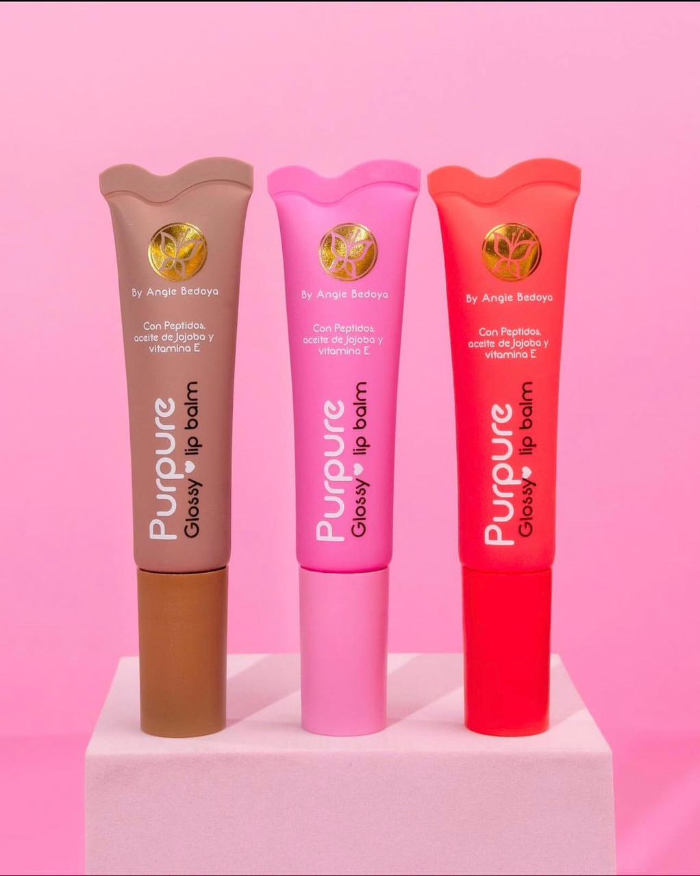 Lip Bam Glossy Purpure