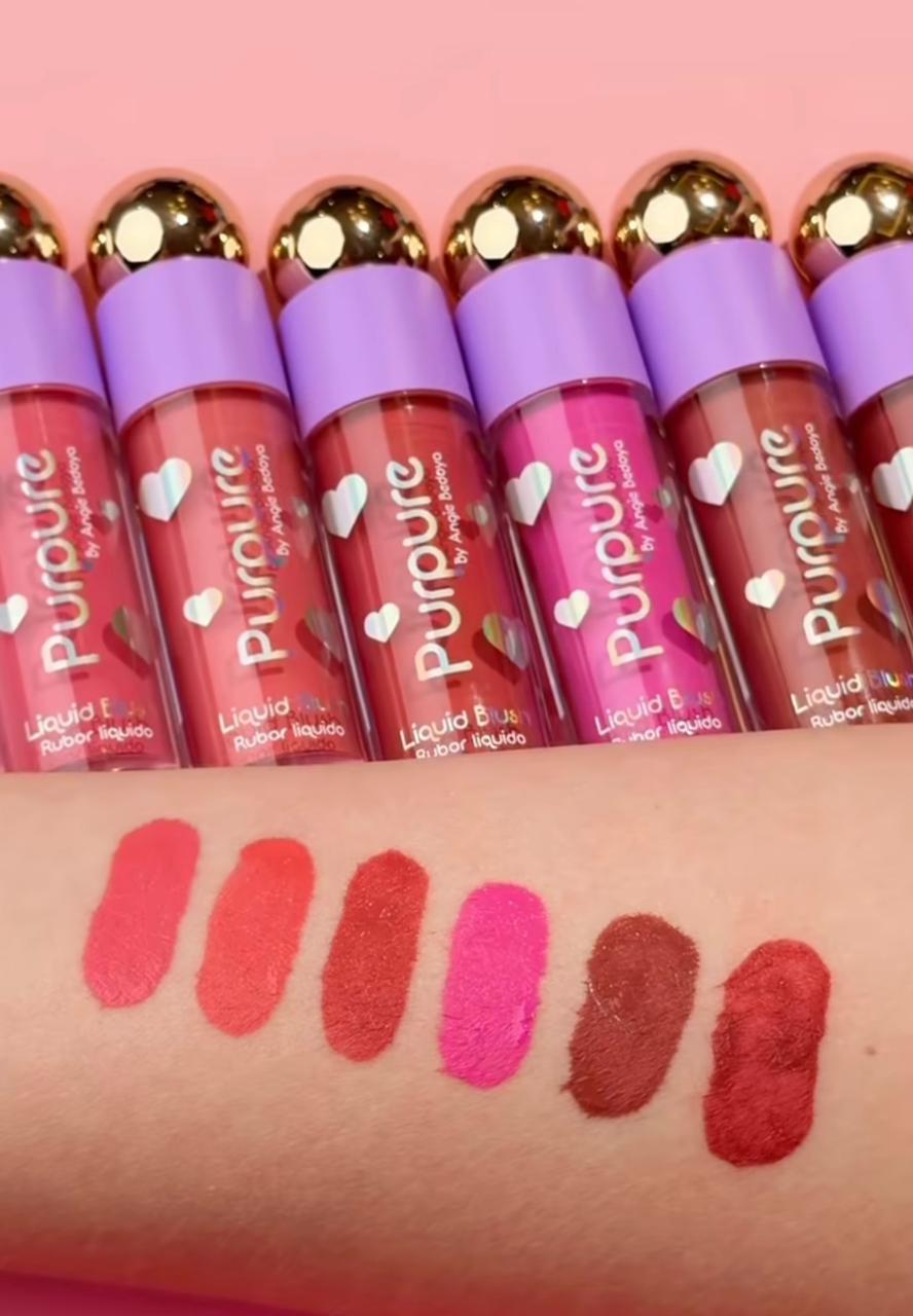 Rubor Liquid Blush Purpure