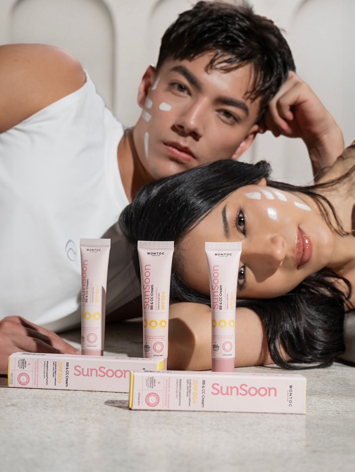 BB & CC cream SPF 50+ con Pigmento Adaptativo Montoc