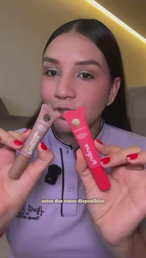 Lip Bam Glossy Purpure