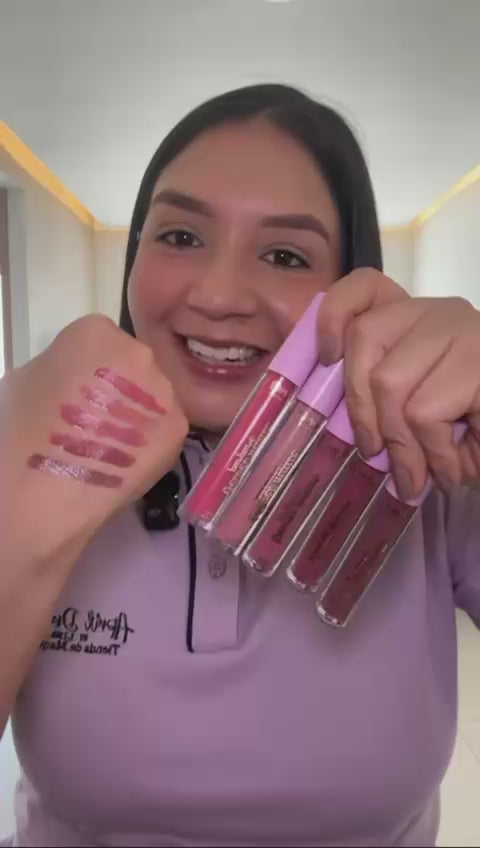 Lip Gloss Velvet Purpure